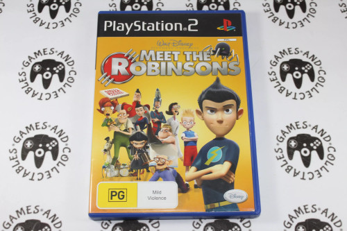 Sony PlayStation 2 / PS2 | Meet The Robinsons