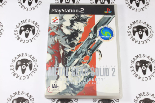 Sony PlayStation 2 / PS2 | Metal Gear Solid 2 - Sons of Liberty