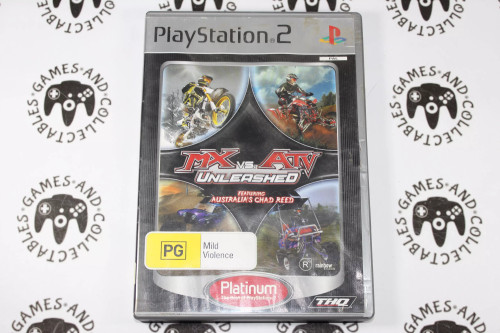 Sony PlayStation 2 / PS2 | MX vs ATV Unleashed