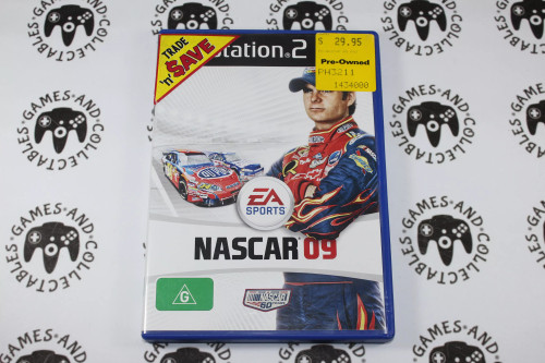 Sony PlayStation 2 / PS2 | NASCAR 09