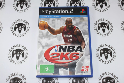 Sony PlayStation 2 / PS2 | NBA 2K6