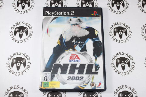 Sony PlayStation 2 / PS2 | NHL 2002