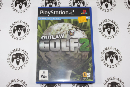 Sony PlayStation 2 / PS2 | Outlaw Golf 2