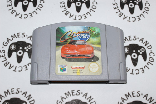 Nintendo 64 / N64 | Cruis'n USA
