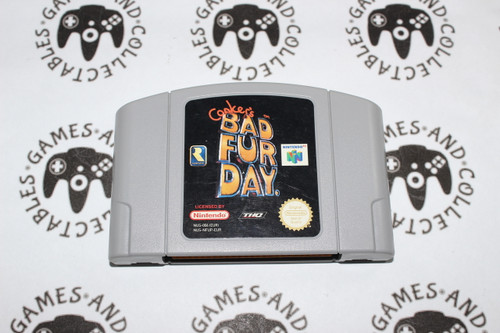 Nintendo 64 / N64 | Conker's Bad Fur Day