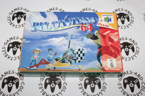 Nintendo 64 / N64 | Pilotwings 64 | Boxed