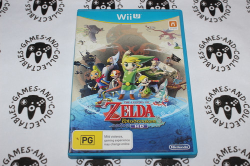 Nintendo Wii U / WiiU | The Legend of Zelda - The Wind Waker HD (1)