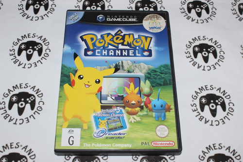 Nintendo GameCube | Pokemon Channel (1)