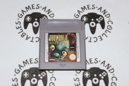 Nintendo Gameboy / Colour | Oddworld Adventures