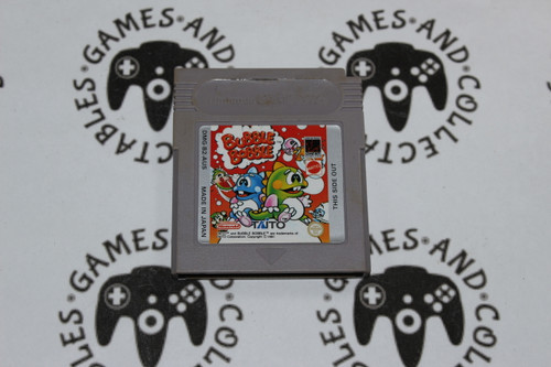 Nintendo Gameboy / Colour | Bubble Bobble
