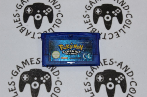 Nintendo Gameboy Advance / GBA | Pokemon Sapphire Version (4)