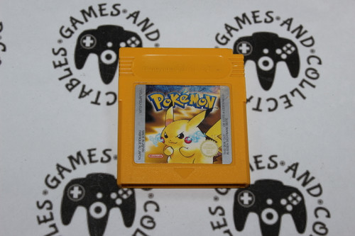 Nintendo Gameboy / Colour | Pokemon Yellow Version (2)