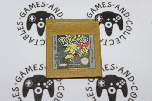 Nintendo Gameboy / Colour | Pokemon Gold Version (1)