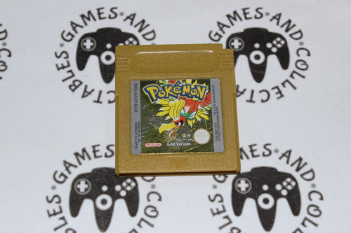 Nintendo Gameboy / Colour | Pokemon Gold Version (2)