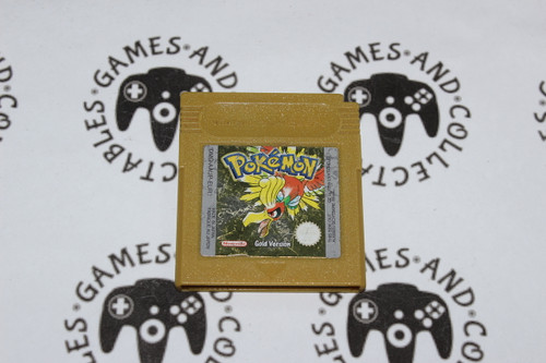 Nintendo Gameboy / Colour | Pokemon Gold Version (3)