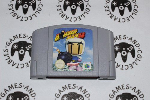 Nintendo 64 / N64 | Bomberman 64 (1)