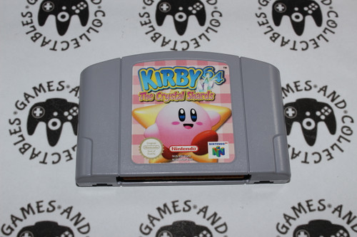 Nintendo 64 / N64 | Kirby 64 - The Crystal Shards (1)