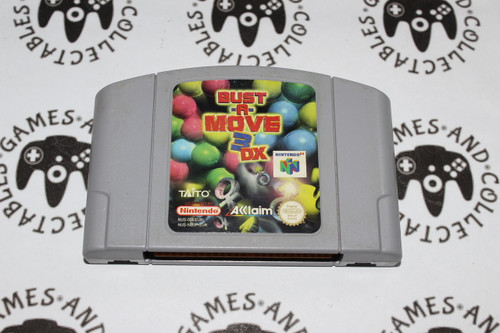 Nintendo 64 / N64 | Bust-A-Move 3 DX