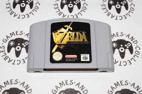 Nintendo 64 / N64 | The Legend of Zelda - Ocarina of Time (3)