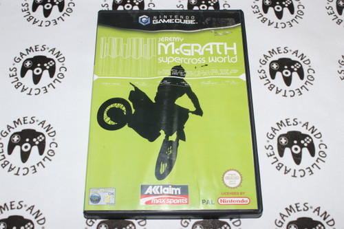 Nintendo GameCube | Jeremy McGrath Supercross World