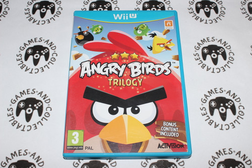 Nintendo Wii U / WiiU | Angry Birds - Trilogy