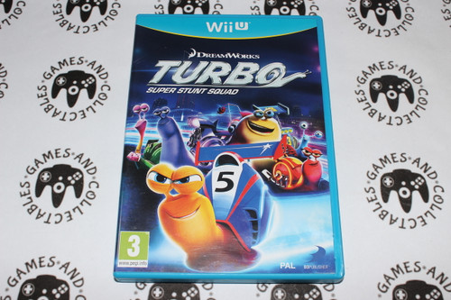 Nintendo Wii U / WiiU | Turbo - Super Stunt Squad