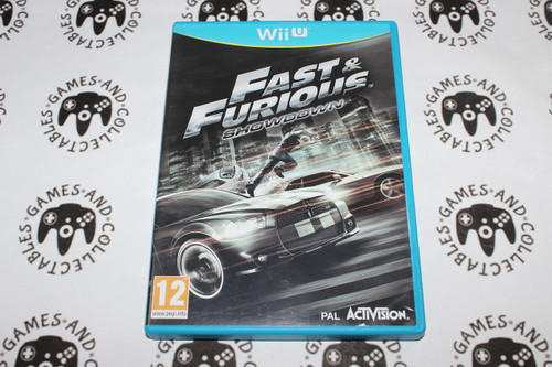 Nintendo Wii U / WiiU | Fast & Furious - Showdown
