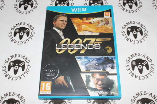 Nintendo Wii U / WiiU | 007 Legends