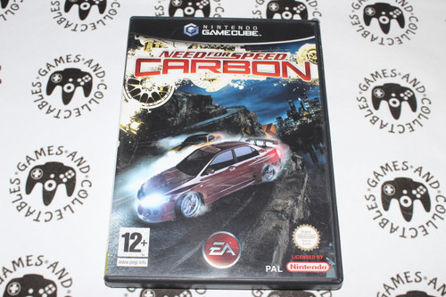 Nintendo GameCube | Need For Speed Carbon (4)