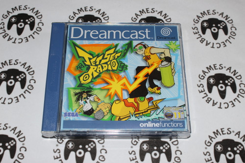 SEGA Dreamcast / DC | Jet Set Radio