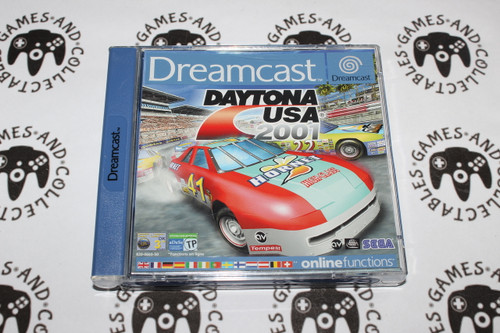 SEGA Dreamcast / DC | Daytona USA - 2001