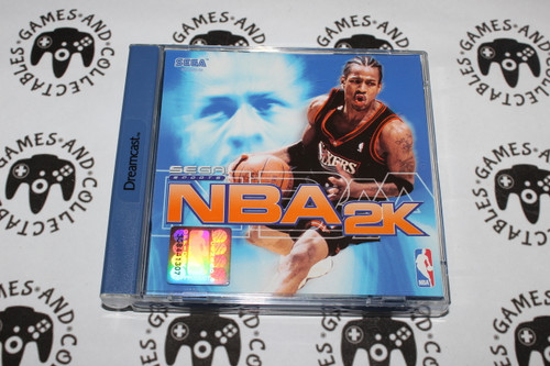 SEGA Dreamcast / DC | NBA 2K