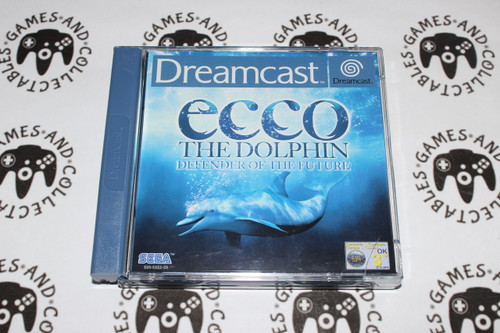 SEGA Dreamcast / DC | Ecco The Dolphin - Defender of The Future