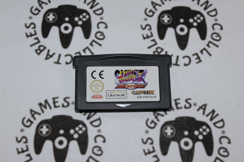 Nintendo Gameboy Advance / GBA | Super Street Fighter II - Turbo Revival