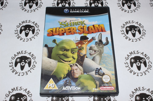 Nintendo GameCube | Shrek Super Slam