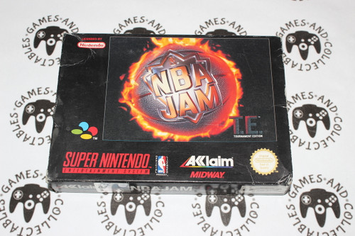 Super Nintendo / SNES | NBA Jam - Tournament Edition T.E. | Boxed