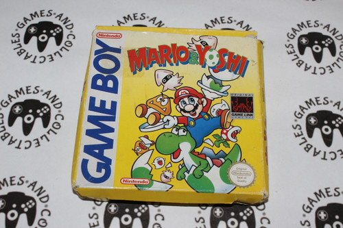 Nintendo Gameboy / Colour | Mario & Yoshi | Box Only