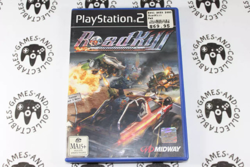Sony PlayStation 2 / PS2 | Roadkill