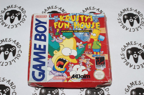 Nintendo Gameboy / Colour | Krusty’s Fun House | Boxed