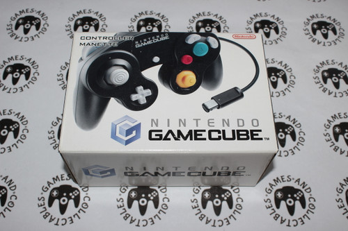 Nintendo GameCube | Controller - Jet Black Boxed