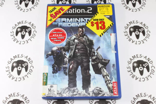 Sony PlayStation 2 / PS2 | Terminator 3 - The Redemption