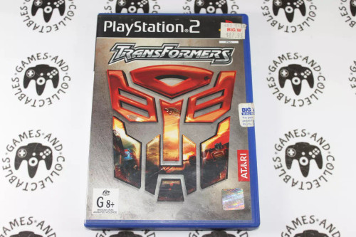Sony PlayStation 2 / PS2 | Transformers