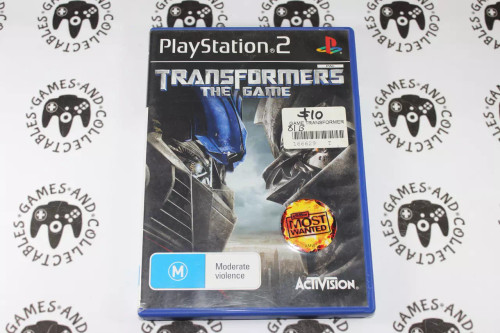 Sony PlayStation 2 / PS2 | Transformers - The Game