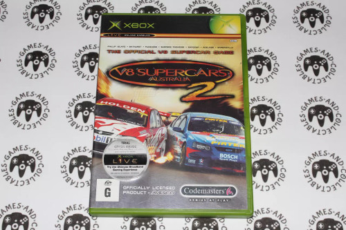 Microsoft Xbox Original | V8 Supercars Australia 2 (1)