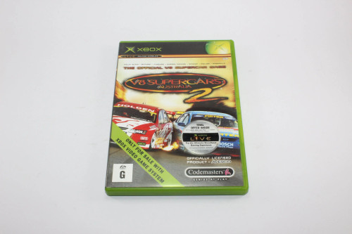 Microsoft Xbox Original | V8 Supercars Australia 2