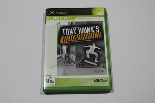 Microsoft Xbox Original | Tony Hawk's Underground (1)
