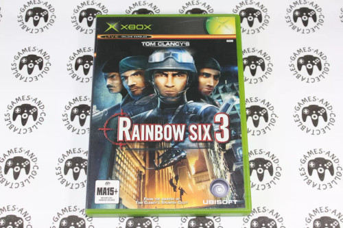 Microsoft Xbox Original | Tom Clancy's Rainbow Six 3