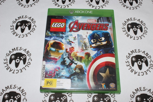 Microsoft Xbox One | LEGO Marvel Avengers
