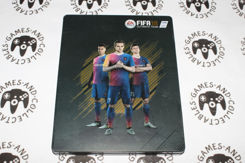 Microsoft Xbox One | FIFA 18 | Steelbook