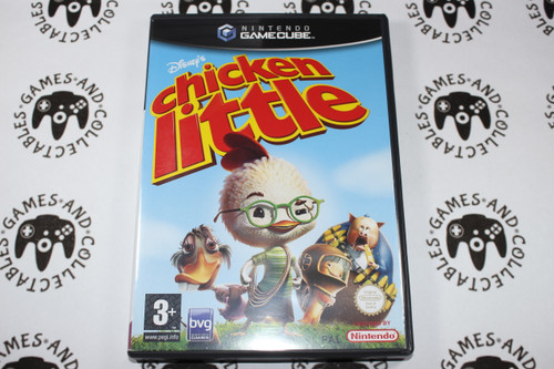 Nintendo GameCube | Disney's Chicken Little